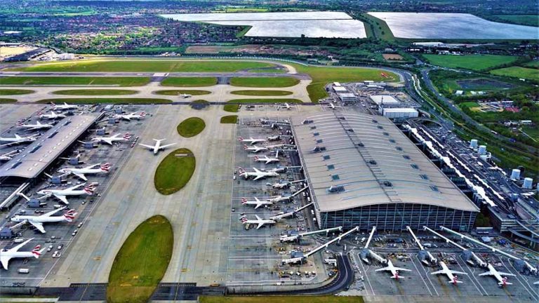 De l’aéroport de Londres à Chelmsford : comparaison des trajets depuis Heathrow, Gatwick, Stansted et Luton